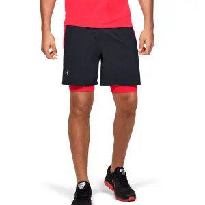Corto Under Armour 2-en-1 Launch sw image-1