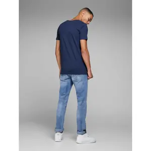 Camiseta V-neck Jack & Jones Basic image-3