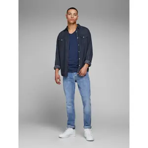 Camiseta V-neck Jack & Jones Basic image-2