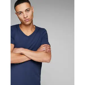 Camiseta V-neck Jack & Jones Basic image-4