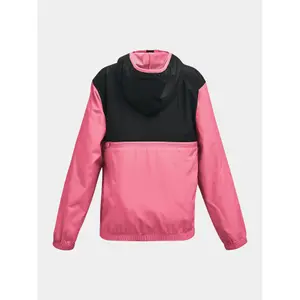 Foldbar jakke til piger Under Armour 1/2 zip image-1
