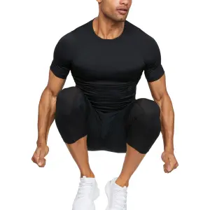 Jersey Under Armour de compression à manches courtes rush image-1