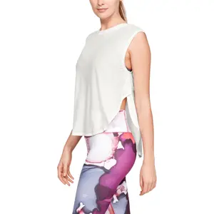 Women's tank top Under Armour Breathe Dolman image-4