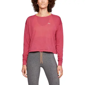 Top de mujer Under Armour Whisperlight Crop image-1