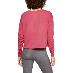 Top de mujer Under Armour Whisperlight Crop image-4
