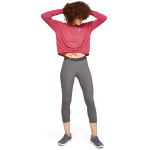 Top de mujer Under Armour Whisperlight Crop image-2