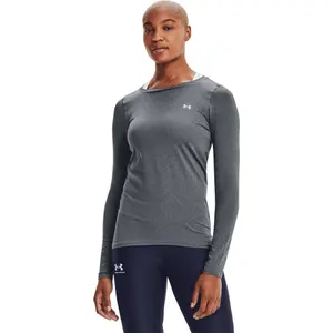 Camiseta de manga larga para mujer Under Armour image-2