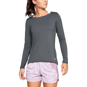 Camiseta de manga larga para mujer Under Armour image-3