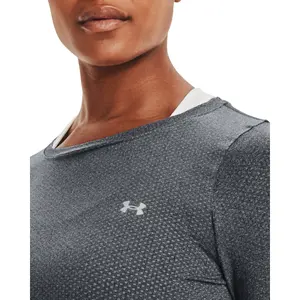 Camiseta de manga larga para mujer Under Armour image-6
