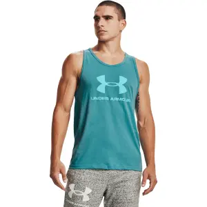 Camiseta sin mangas con logo Under Armour Sportstyle image-1
