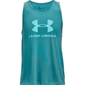 Camiseta sin mangas con logo Under Armour Sportstyle image-0
