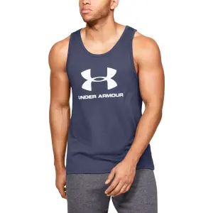 Camiseta de tirantes Under Armour Sportstyle Logo image-1