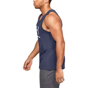 Camiseta de tirantes Under Armour Sportstyle Logo image-5