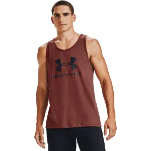 Camiseta de tirantes Under Armour Sportstyle Logo image-1