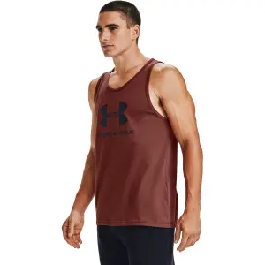 Camiseta de tirantes Under Armour Sportstyle Logo image-5