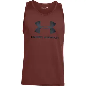 Camiseta de tirantes Under Armour Sportstyle Logo image-0