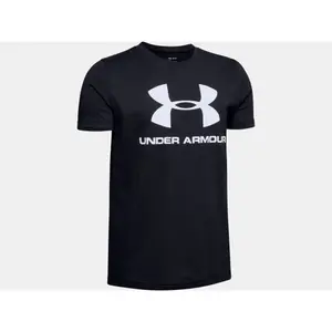 Camiseta de niño Under Armour Sportstyle Logo image-0