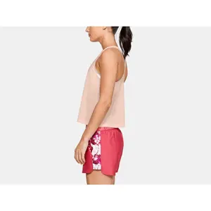 Camiseta de tirantes para mujer Under Armour Sport Eyelet Flowy image-3