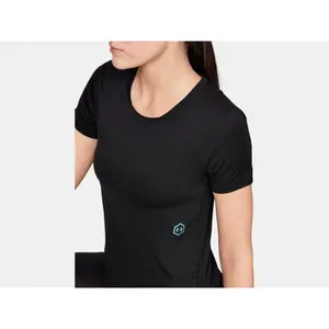 Frauen-T-Shirt Under Armour RUSH Run HeatGear® image-5