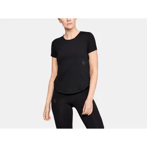 Frauen-T-Shirt Under Armour RUSH Run HeatGear® image-2