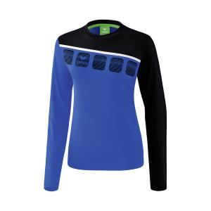 1331910-camiseta-de-entrenamiento-de-manga-larga-para-mujer-erima-5-c-azul-negro-blanco
