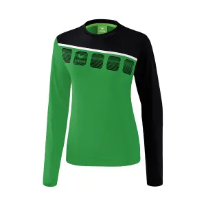 Women's long sleeve training top Erima 5-C image-0