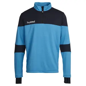 Sudadera infantil 1/2 cremallera Hummel sirius image-0
