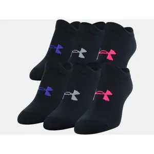 Girls' socks Under Armour Essential No Show (x6) image-0
