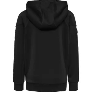 Sudadera con capucha y cremallera para niños Hummel auth charge image-1