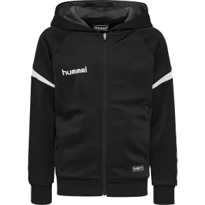 Sudadera con capucha y cremallera para niños Hummel auth charge image-0