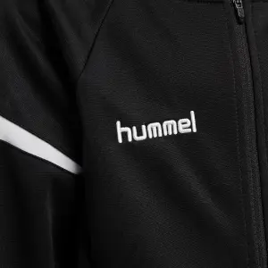 Sudadera con capucha y cremallera para niños Hummel auth charge image-3