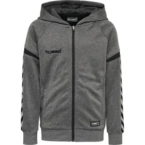 Sudadera con capucha y cremallera para niños Hummel auth charge image-0