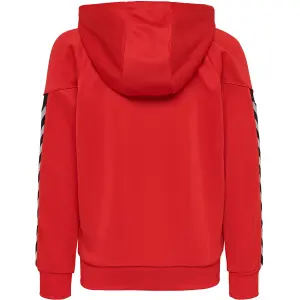 Sudadera con capucha y cremallera para niños Hummel auth charge image-1