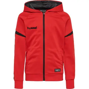 Sudadera con capucha y cremallera para niños Hummel auth charge image-0