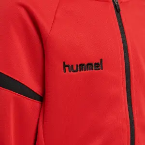 Sudadera con capucha y cremallera para niños Hummel auth charge image-3