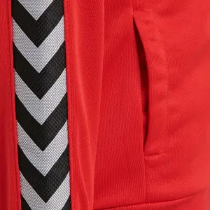 Sudadera con capucha y cremallera para niños Hummel auth charge image-4