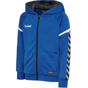 Sudadera con capucha y cremallera para niños Hummel auth charge image-2