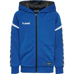 Sudadera con capucha y cremallera para niños Hummel auth charge image-0