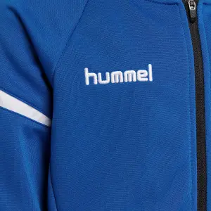 Sudadera con capucha y cremallera para niños Hummel auth charge image-3