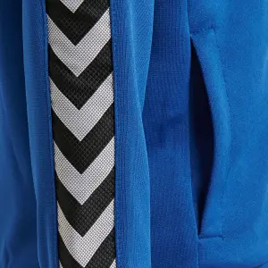 Sudadera con capucha y cremallera para niños Hummel auth charge image-4