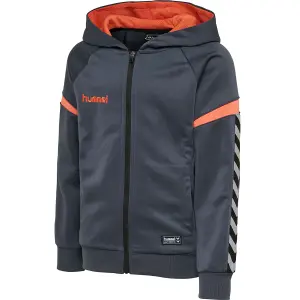 Sudadera con capucha y cremallera para niños Hummel auth charge image-2