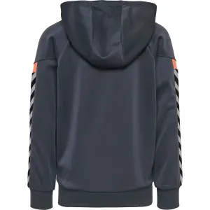 Sudadera con capucha y cremallera para niños Hummel auth charge image-1