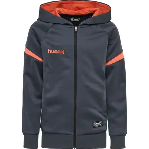 Sudadera con capucha y cremallera para niños Hummel auth charge image-0