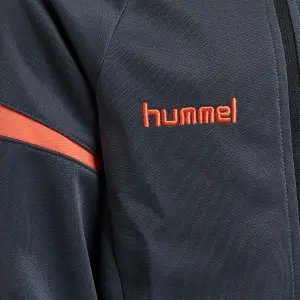 Sudadera con capucha y cremallera para niños Hummel auth charge image-3