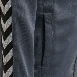 Sudadera con capucha y cremallera para niños Hummel auth charge image-4