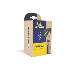 Presta valve air chamber with Puncture fluid Michelin protek max 27.5 x 1.90/2.30 image-2