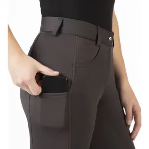 Full grip riding Trousers for women HKM Emma image-3