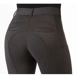 Full grip riding Trousers for women HKM Emma image-4