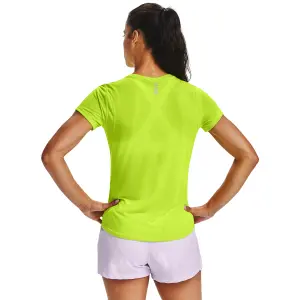 Camiseta mujer Under Armour à manches courtes Streaker image-4