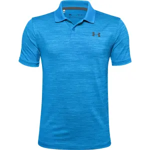 Polo boy Under Armour Performance Textured image-0